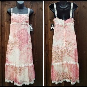 Brand New With Tag A-list by Wrapper Dress Size M